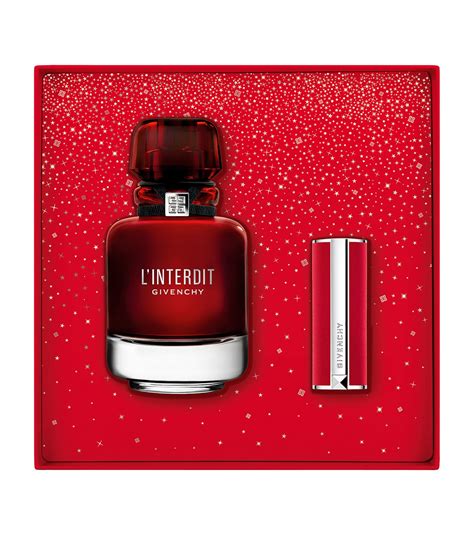 givenchy l'interdit eau de parfum 50ml gift set|l interdit Givenchy price.